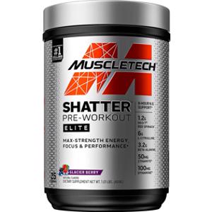 MuscleTech Shatter Pre-Workout Elite Glacier Berry