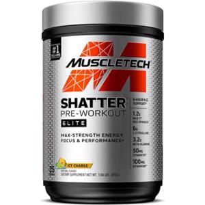 MuscleTech Shatter Pre-Workout Elite Icy Charge