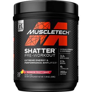 MuscleTech Shatter Pre-Workout Rainbow Candy