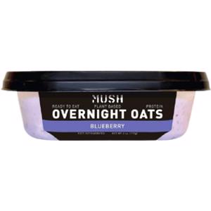 Mush Blueberry Overnight Oats