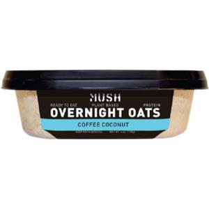 Mush Coconut Coffee Overnight Oats