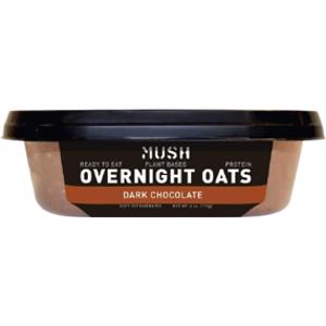 Mush Dark Chocolate Overnight Oats