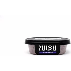 Mush Wild Blueberry Flavored Overnight Oats