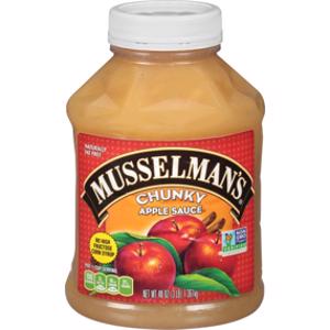 Musselman's Chunky Apple Sauce