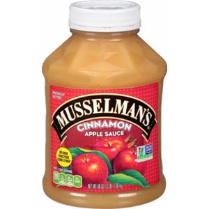 Musselman's Cinnamon Applesauce