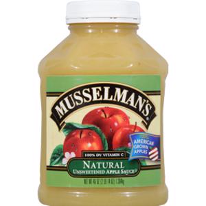 Musselman's Natural Applesauce
