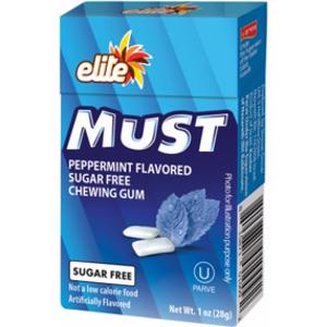 Must Peppermint Sugar Free Gum