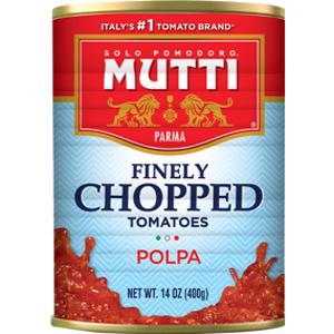 Mutti Finely Chopped Tomatoes