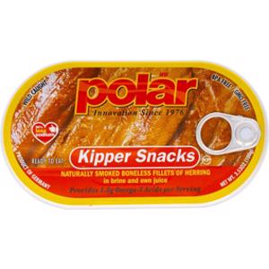 MW Polar Herring Kipper Snacks