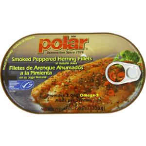 MW Polar Smoked Peppered Herring Fillets