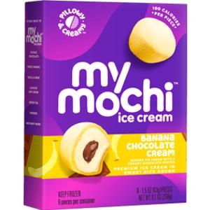 My Mochi Banana Chocolate Cream Mochi Ice Cream