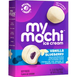 My Mochi Vanilla Blueberry Mochi Ice Cream