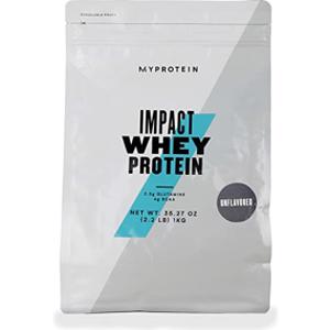 Myprotein Unflavored Impact Whey Isolate
