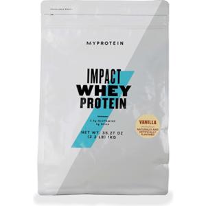 Myprotein Vanilla Impact Whey Isolate