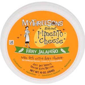 MyThreeSons Fiery Jalapeno Pimiento Cheese