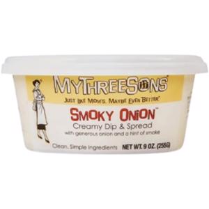 MyThreeSons Smoky Onion Creamy Dip & Spread