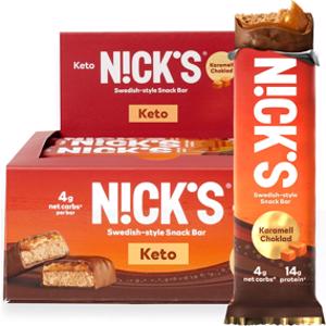 N!ck's Caramel Chocolate Keto Snack Bar