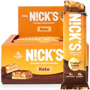 N!ck's Chocolate Peanut Keto Snack Bar