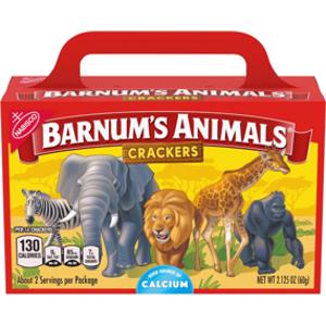 Nabisco Barnum's Animals Crackers