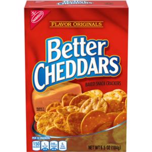 Nabisco Better Cheddars