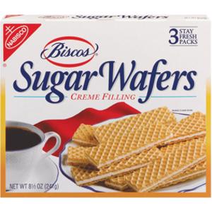 Nabisco Biscos Sugar Wafers