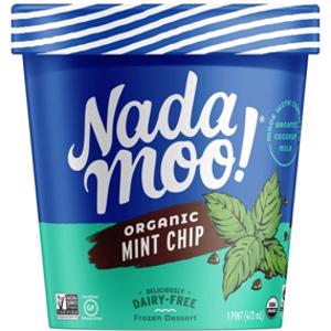 Nada Moo Organic Mint Chip Ice Cream