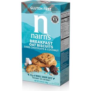 Nairn's Dark Chocolate & Coconut Breakfast Biscuits