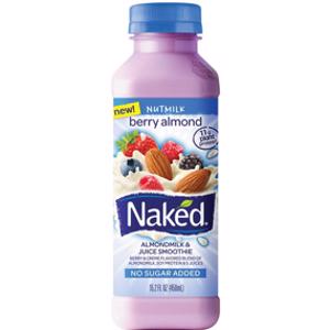 Naked Berry Almond Almondmilk Smoothie