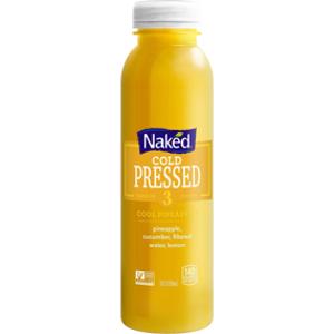 Naked Cold Pressed Cool Pineapple Juice