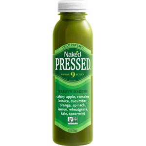 Naked Cold Pressed Hearty Greens Juice