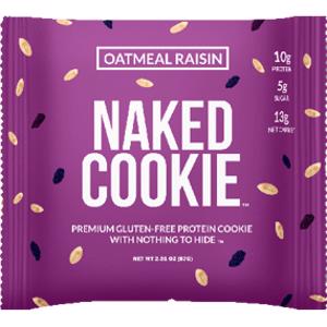 Naked Cookie Oatmeal Raisin Cookie