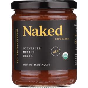 Naked Infusions Ripe Tomato Medium Salsa