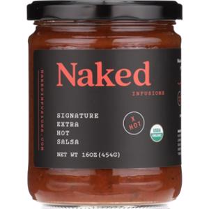 Naked Infusions Signature Extra Hot Salsa