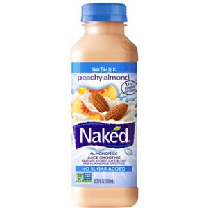Naked Peachy Almondmilk Smoothie