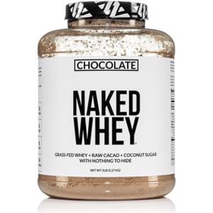 Naked Whey Chocolate Protein Powder