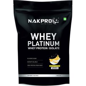 Nakpro Banana Whey Platinum