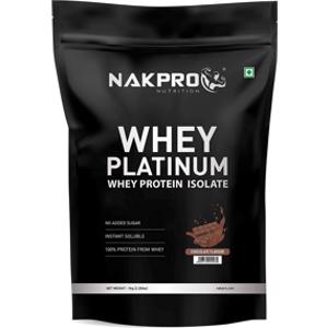 Nakpro Chocolate Whey Platinum