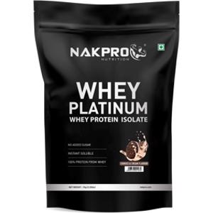 Nakpro Cookies & Cream Whey Platinum