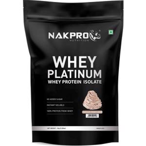 Nakpro Cream Chocolate Whey Platinum