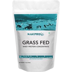 Nakpro Grass Fed Unflavored Whey Protein Concentrate