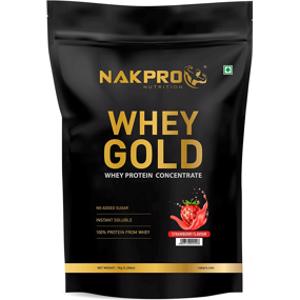 Nakpro Strawberry Whey Gold