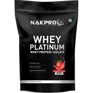 Nakpro Strawberry Whey Platinum