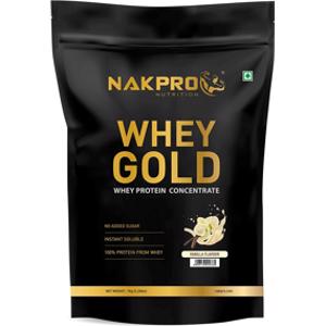 Nakpro Vanilla Whey Gold