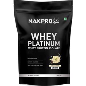 Nakpro Vanilla Whey Platinum