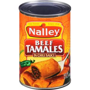 Nalley Beef Tamales