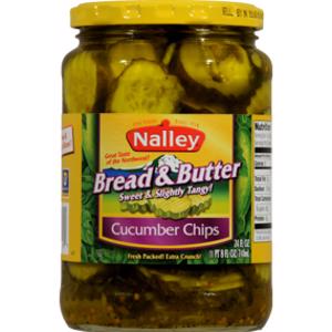 Nalley Bread & Butter Cucumber Chips