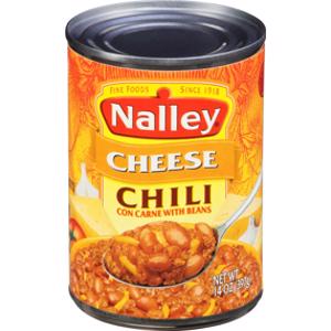 Nalley Cheese Chili Con Carne w/ Beans