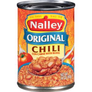 Nalley Chili con Carne w/ Beans