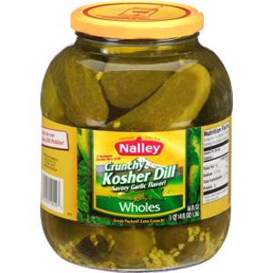 Nalley Crunchy Kosher Dill Pickles