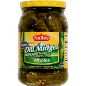 Nalley Dill Midget Pickles